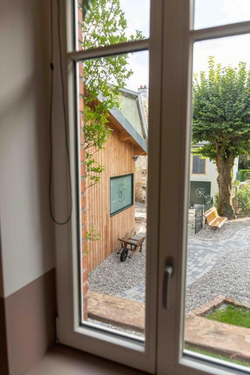 La Mezzanine Du Parc Du Magnolia Appartement Montbéliard Buitenkant foto