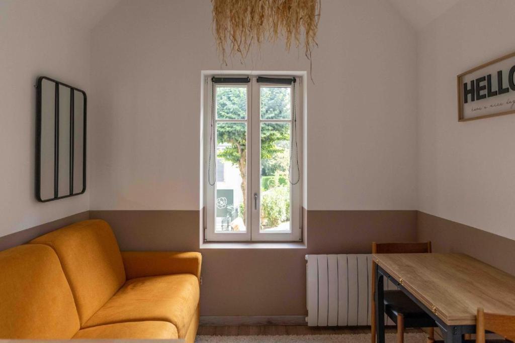 La Mezzanine Du Parc Du Magnolia Appartement Montbéliard Buitenkant foto